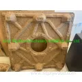 Free Fumigation High Pressure Compressed Moulding Wooden Pallet